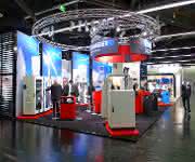 Lohmeier Messestand SPS