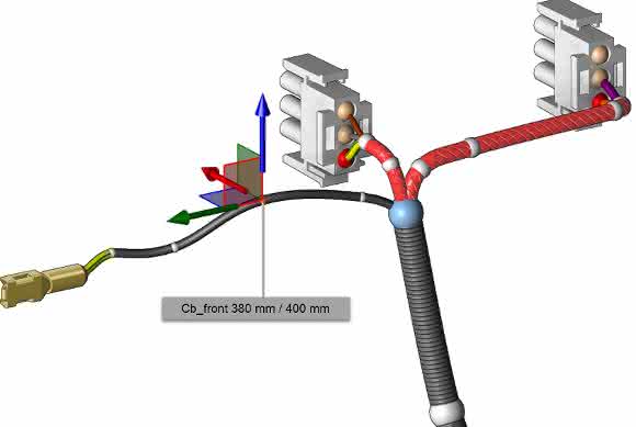 Vordefinierte Kabellängen Eplan Harness proD