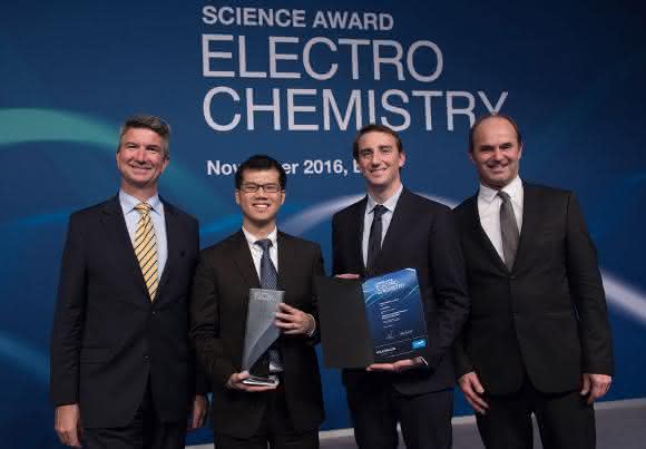 Science Award Electrochemistry