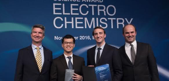 Science Award Electrochemistry