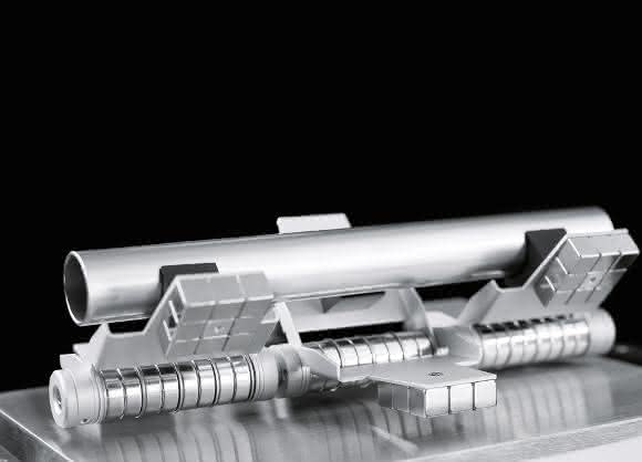 Berührungsloser Transport: Festo zeigt Future Concepts mit Supraleiter-Technologie