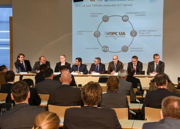 Offene Kommunikationslösung: Führende Hersteller unterstützen OPC UA TSN in künftigen Produktgenerationen Offene Kommunikationslösung: Führende Hersteller unterstützen OPC UA TSN in künftigen Produktgenerationen
