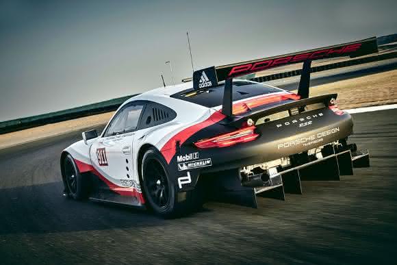 Porsche 911 RSR (991) Modelljahr 2017 Porsche 911 RSR (991) Modelljahr 2017