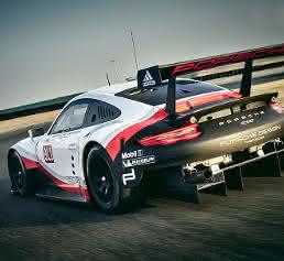 Porsche 911 RSR (991) Modelljahr 2017 Porsche 911 RSR (991) Modelljahr 2017