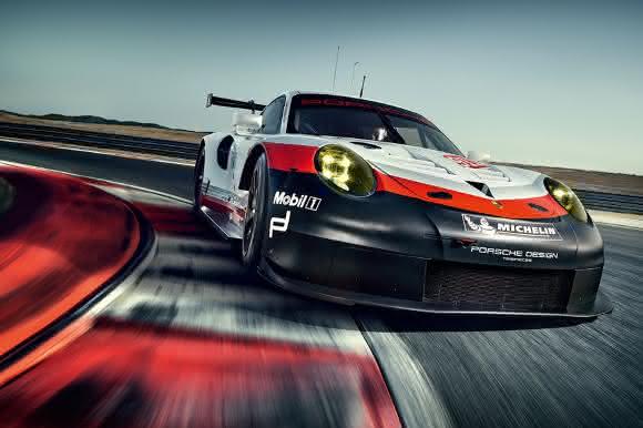 Porsche 911 RSR (991) Modelljahr 2017 Porsche 911 RSR (991) Modelljahr 2017