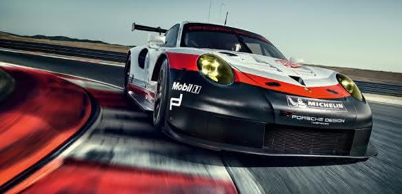 Porsche 911 RSR (991) Modelljahr 2017 Porsche 911 RSR (991) Modelljahr 2017