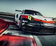 Porsche 911 RSR (991) Modelljahr 2017 Porsche 911 RSR (991) Modelljahr 2017