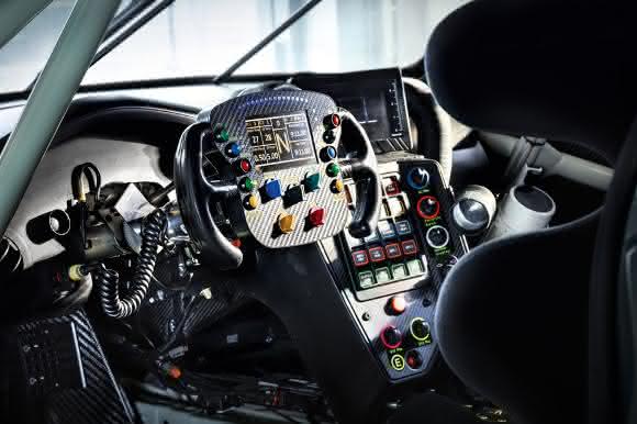 Porsche Cockpit Cockpit Porsche 911 RSR