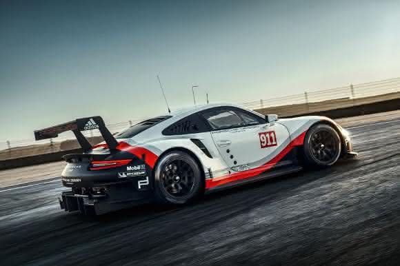Porsche 911 RSR (991) Modelljahr 2017 Porsche 911 RSR (991) Modelljahr 2017