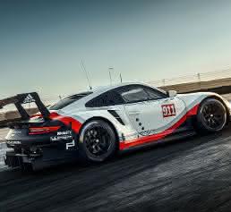Porsche 911 RSR (991) Modelljahr 2017 Porsche 911 RSR (991) Modelljahr 2017