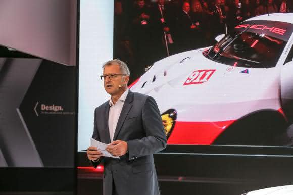Detlev von Platen Detlev von Platen, Vorstand Porsche