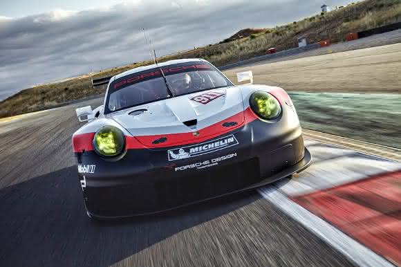 Porsche 911 RSR (991) Modelljahr 2017 Porsche 911 RSR (991) Modelljahr 2017