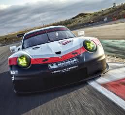 Porsche 911 RSR (991) Modelljahr 2017 Porsche 911 RSR (991) Modelljahr 2017