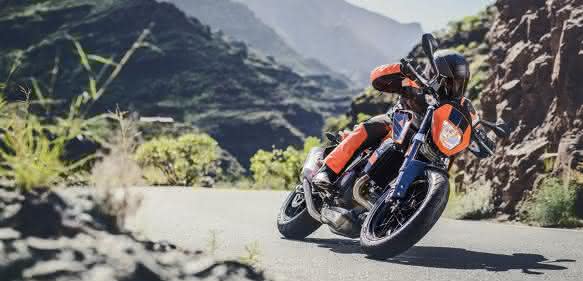 Motorrad KTM