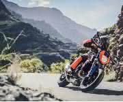 Motorrad KTM