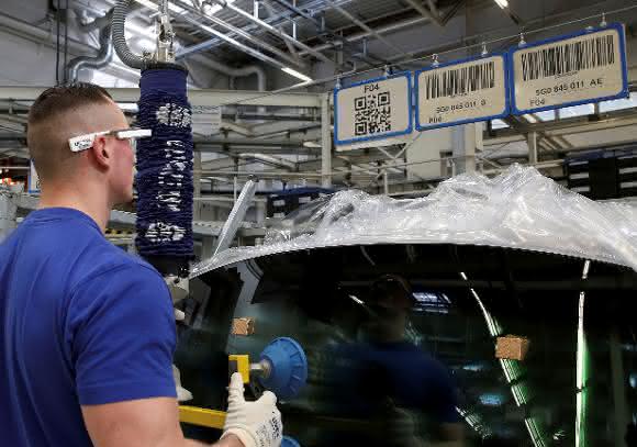 Datenbrille im Serieneinsatz bei Volkswagen