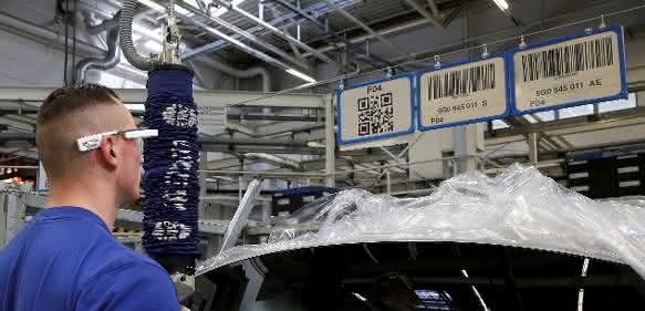 Datenbrille im Serieneinsatz bei Volkswagen