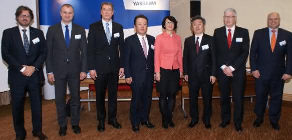 Yaskawa investiert in Europa