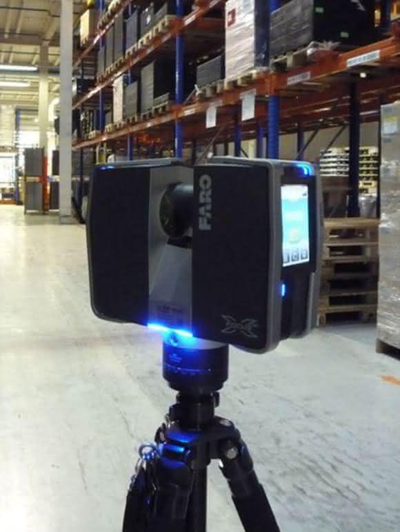 3D Scanner 3D Scanner von Faro