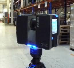 3D Scanner 3D Scanner von Faro