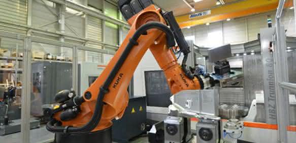 Schnittstellen-Standard für automatisierte Fertigung Schnittstellen-Standard für automatisierte Fertigung