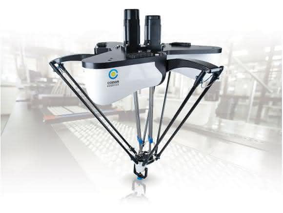 Delta Roboter von Mitsubishi Electric und Codian Robotics