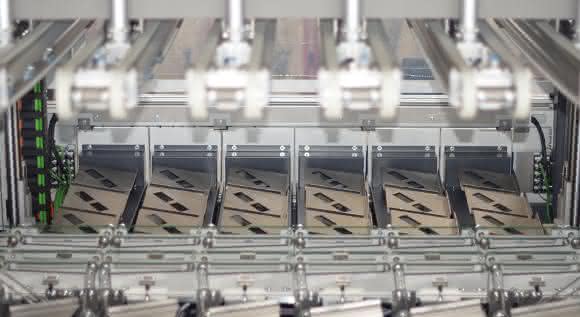 Highspeed-Sorter von Asys Solar