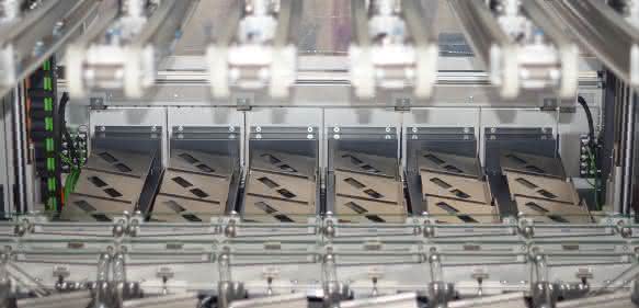 Highspeed-Sorter von Asys Solar Highspeed-Sorter von Asys Solar