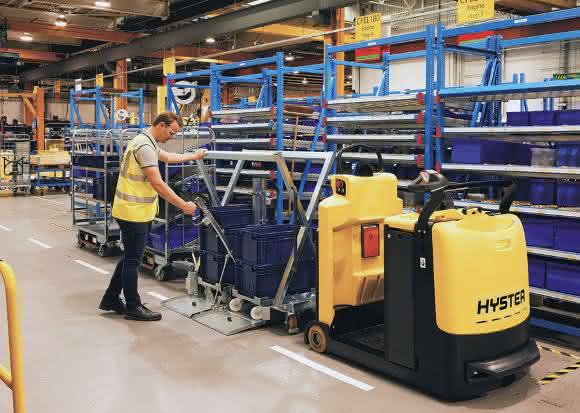 Hyster Routenzug
