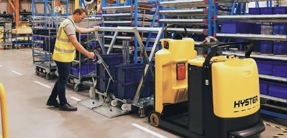 Hyster Routenzug