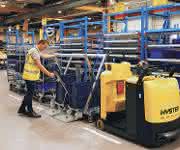 Hyster Routenzug Hyster Routenzug