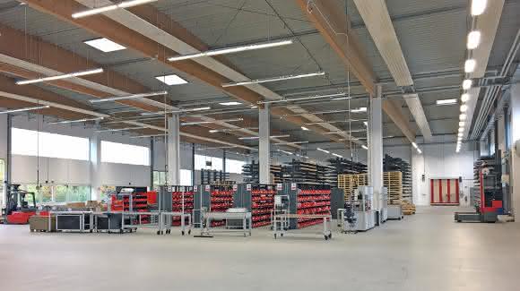 Item Innenansicht des neuen Standorts Isernhagen
