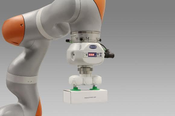 Schmalz Automatisiertes Warenlager Greifsystem Schmalz Automatisiertes Warenlager Greifsystem