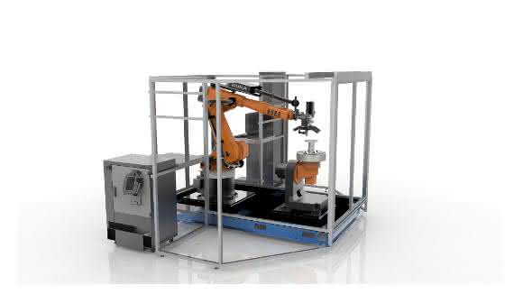 Robotic Composite 3D Demonstrator