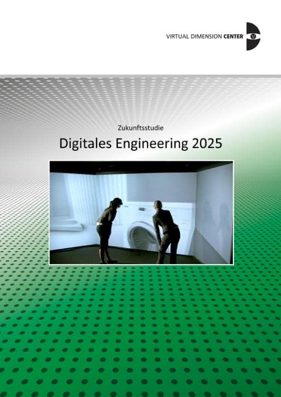 Zukunftsstudie Digitales Engineering 2025
