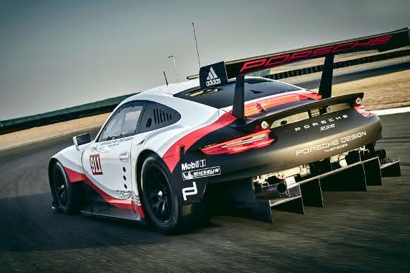 Porsche 911 RSR (991) Modelljahr 2017 Porsche 911 RSR (991) Modelljahr 2017
