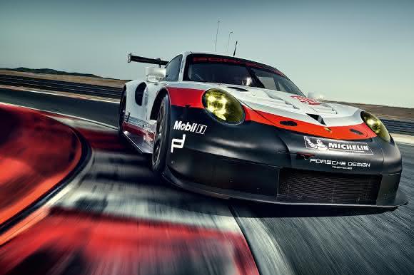 Porsche 911 RSR (991) Modelljahr 2017 Porsche 911 RSR (991) Modelljahr 2017