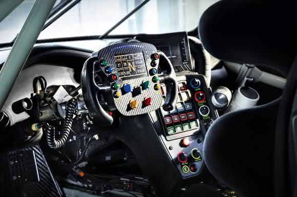 Porsche Cockpit Cockpit Porsche 911 RSR