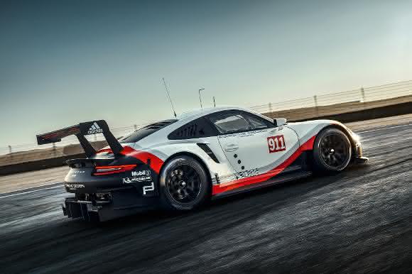 Porsche 911 RSR (991) Modelljahr 2017