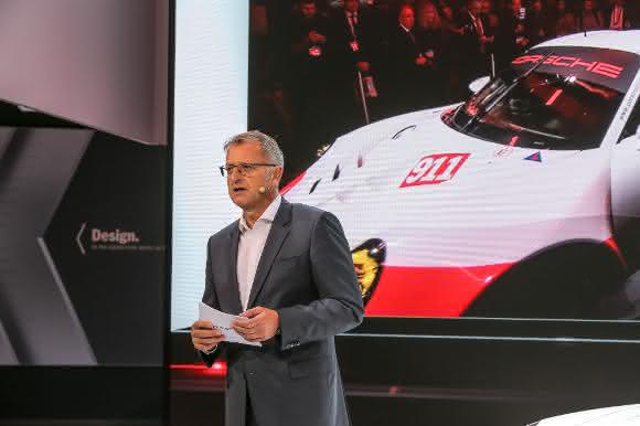Detlev von Platen Detlev von Platen, Vorstand Porsche