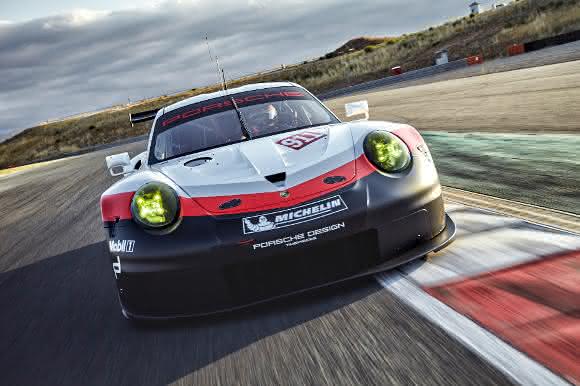 Porsche 911 RSR (991) Modelljahr 2017 Porsche 911 RSR (991) Modelljahr 2017
