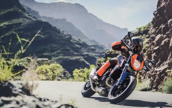KTM Bike Motorrad KTM