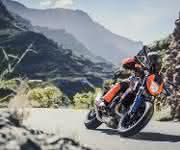 Motorrad KTM
