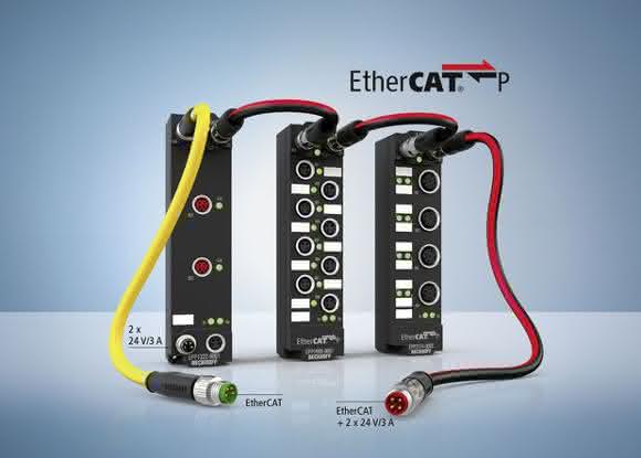 4-adriges Standard-Ethernet-Kabel von Beckhoff