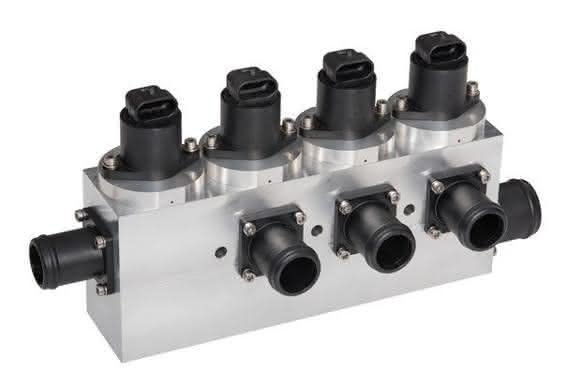 pneumatische Matrix-Ventilblöcke der Typen 8830 und 8835 von Bürkert pneumatische Matrix-Ventilblöcke der Typen 8830 und 8835 von Bürkert
