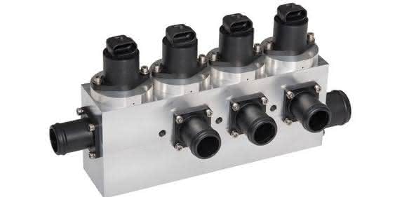 pneumatische Matrix-Ventilblöcke der Typen 8830 und 8835 von Bürkert