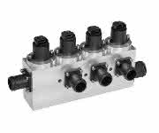 pneumatische Matrix-Ventilblöcke der Typen 8830 und 8835 von Bürkert pneumatische Matrix-Ventilblöcke der Typen 8830 und 8835 von Bürkert