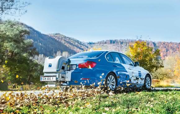 M.O.V.E-iS-System zur Emissionsmessung