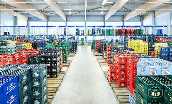 Bito bei Fristo Leerguthalle