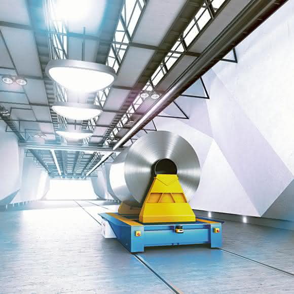 Demag Batteriegetriebenes Schwerlasthandling